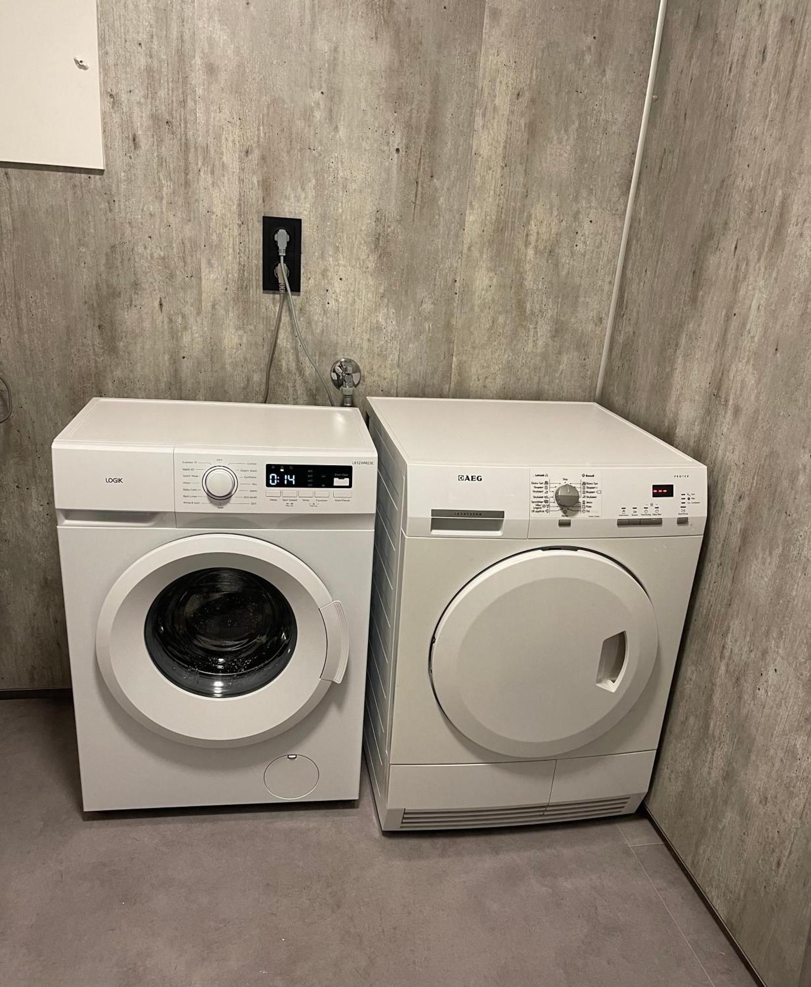 Familievennlig Apartment トベーデストラン エクステリア 写真