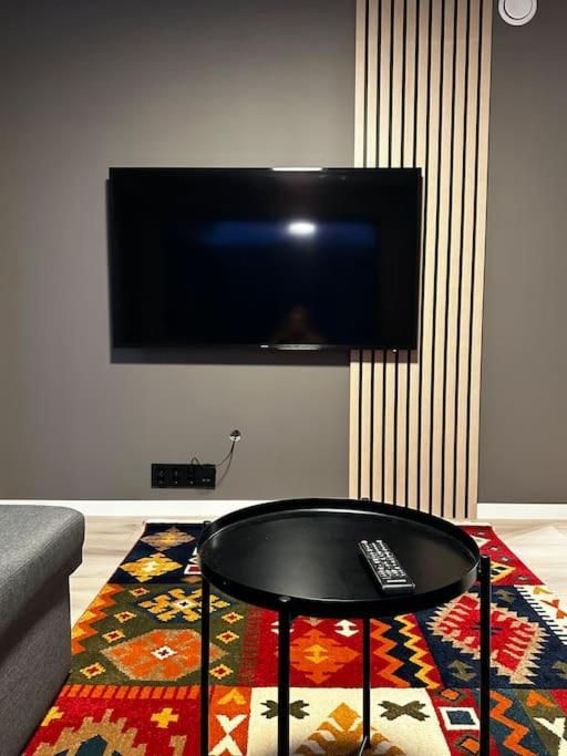 Familievennlig Apartment トベーデストラン エクステリア 写真